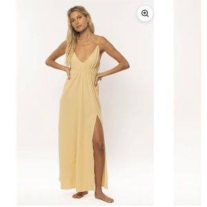 NWT AmuseSociety Emiko Woven Dress